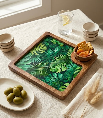 Mangowood Bowl Platter