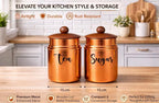 Tea Coffee Sugar Cannisters