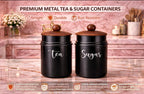 Tea Coffee Sugar Cannisters