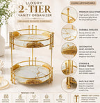 Dual Luxe Two tier Organiser