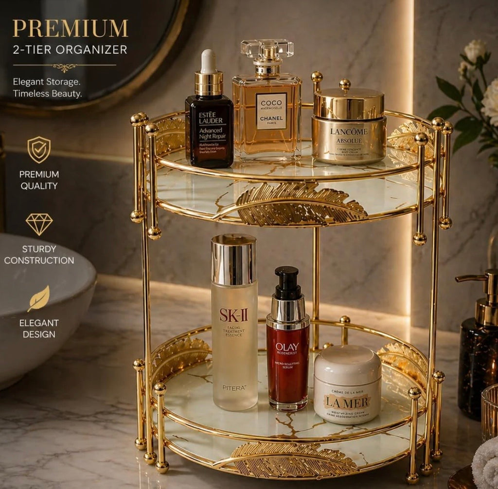 Dual Luxe Two tier Organiser