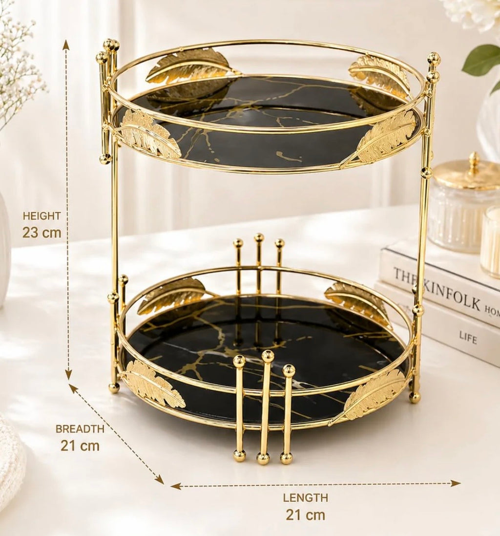 Dual Luxe Two tier Organiser