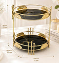 Mystic Dual Luxe Two Tier Organiser