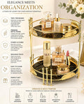 Dual Luxe Two tier Organiser