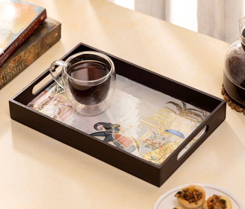 Mystic Rectangle Serving Tray