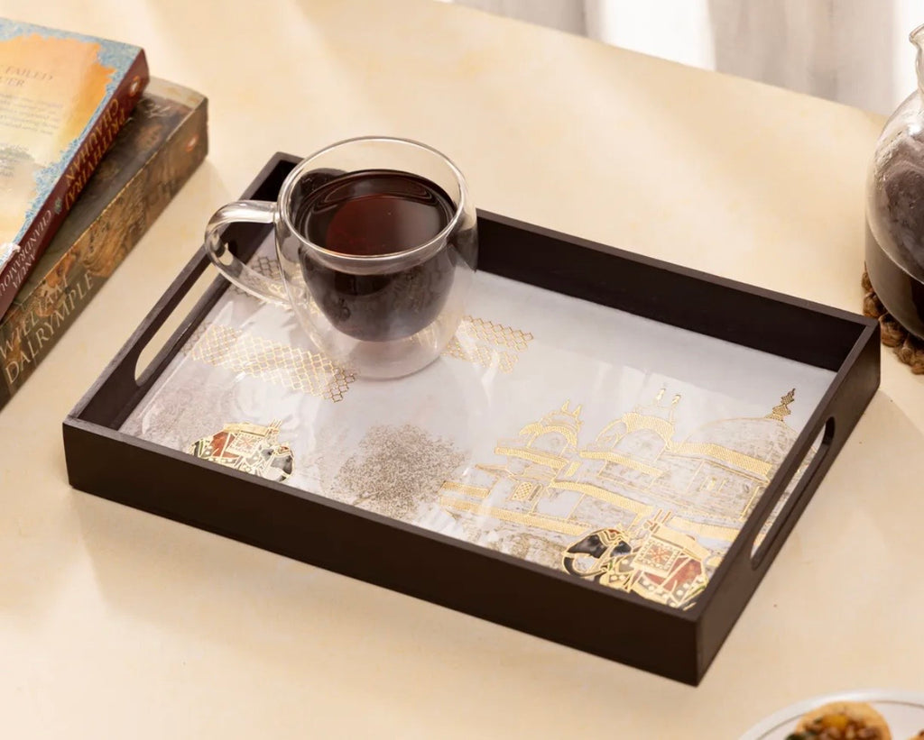 Mystic Rectangle Serving Tray