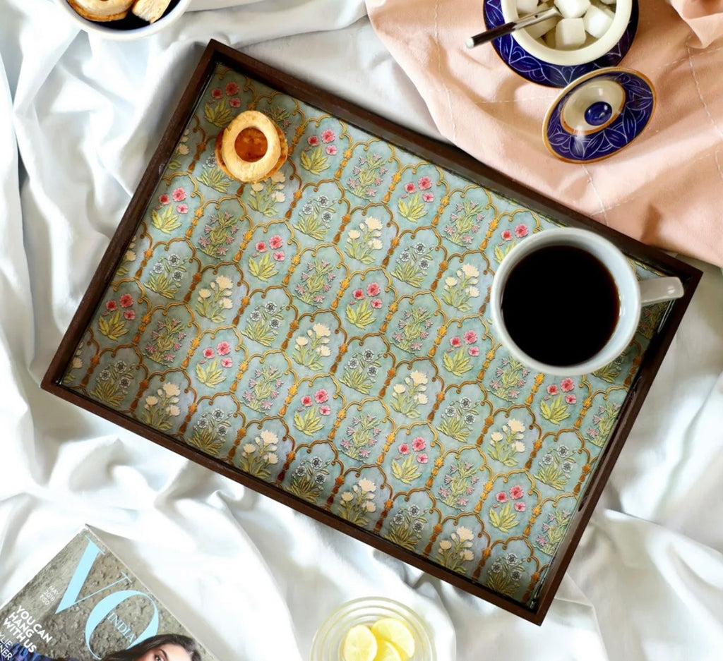 Mystic Rectangle Serving Tray