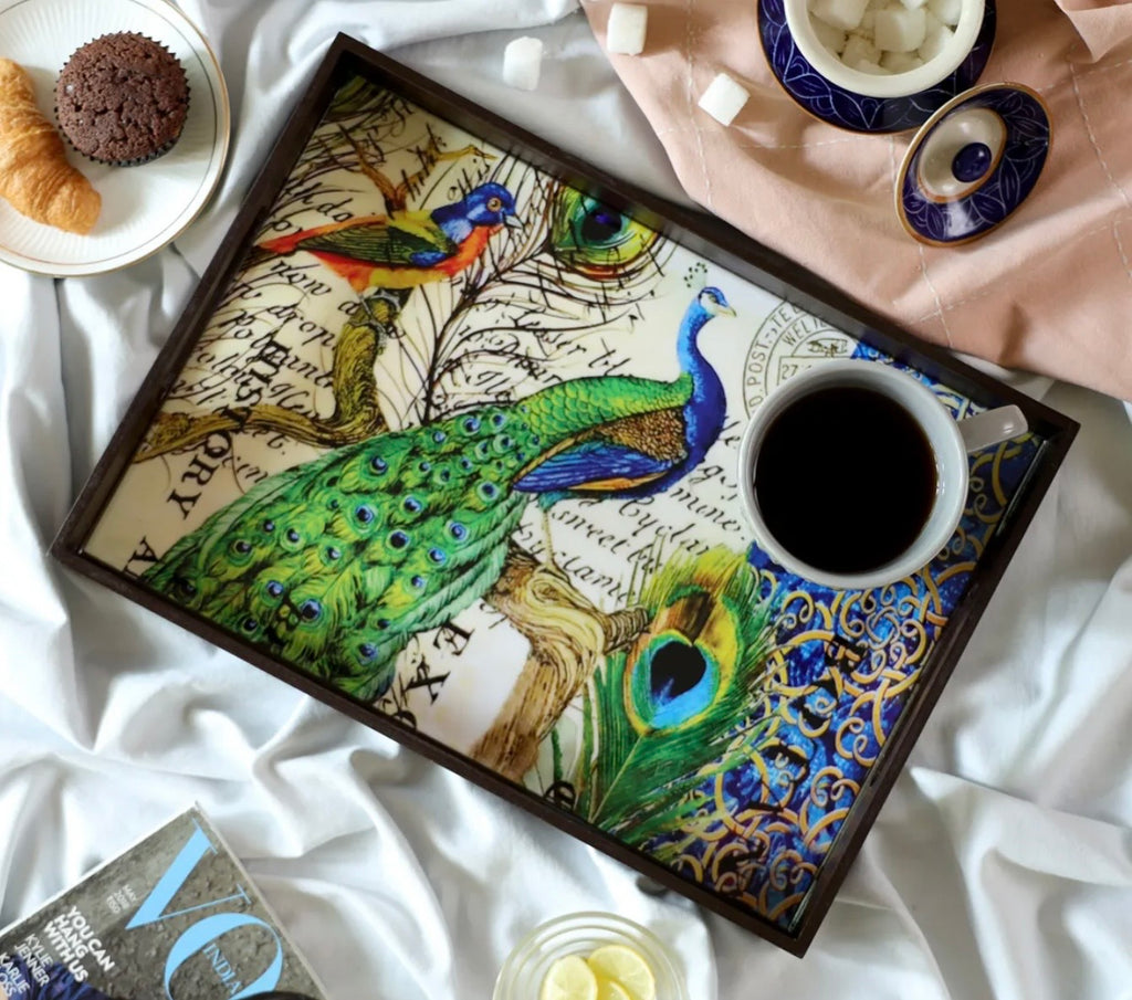 Mystic Rectangle Serving Tray