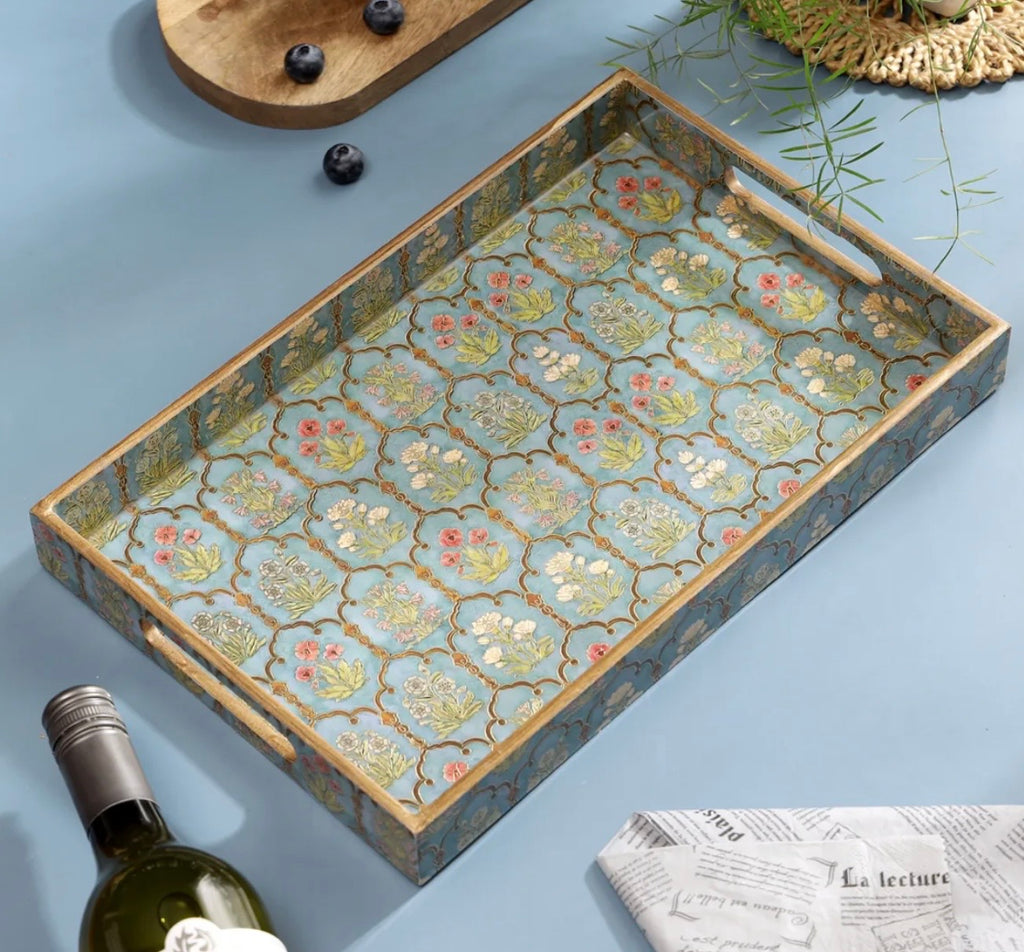 Mystic Rectangle Serving Tray
