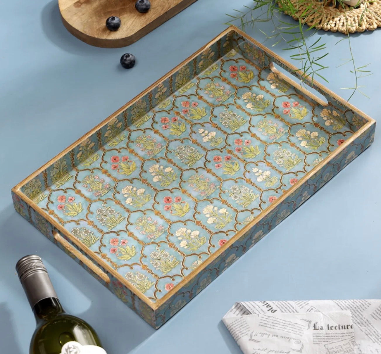 Mystic Rectangle Serving Tray