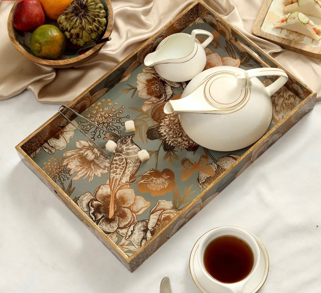 Mystic Rectangle Serving Tray