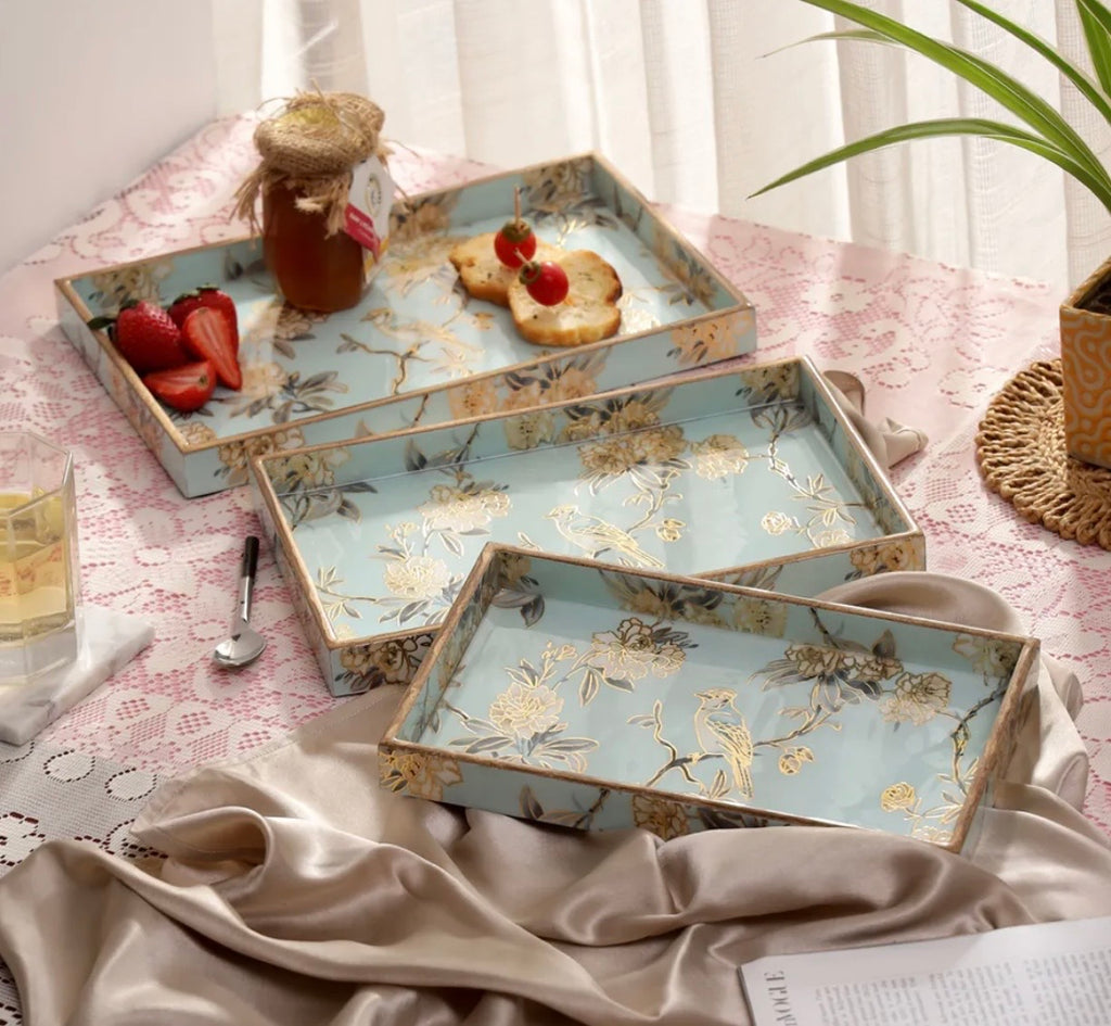 Rectangle Tray Set of 3