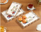 Rectangle Tray Set of 3
