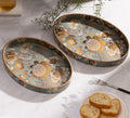 Mystic Oval Serving Tray Set