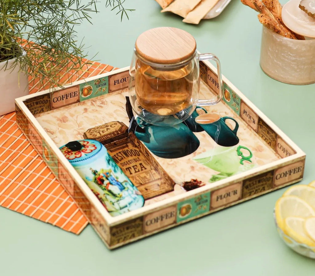 Mystic Square Serving Tray