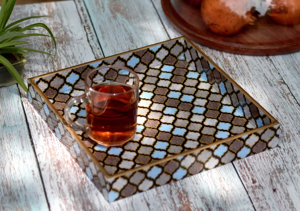 Mystic Square Serving Tray