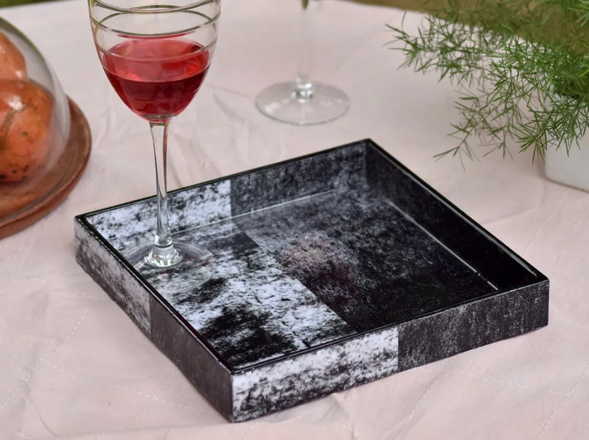 Mystic Square Serving Tray