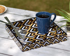 Mystic Square Serving Tray