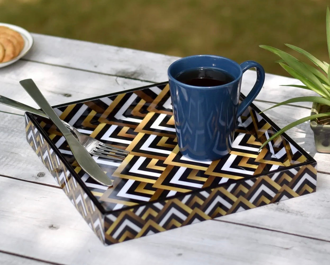 Mystic Square Serving Tray