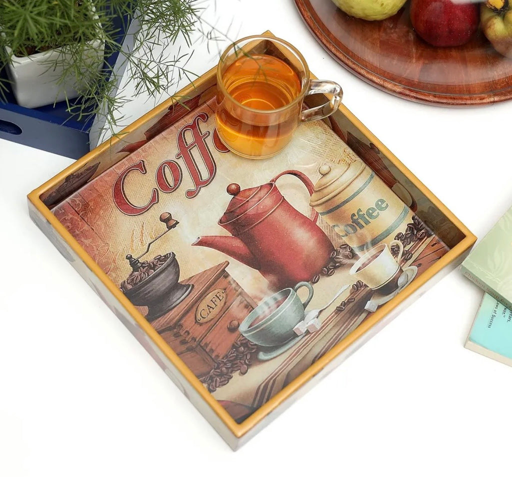 Mystic Square Serving Tray
