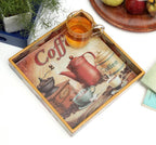 Mystic Square Serving Tray
