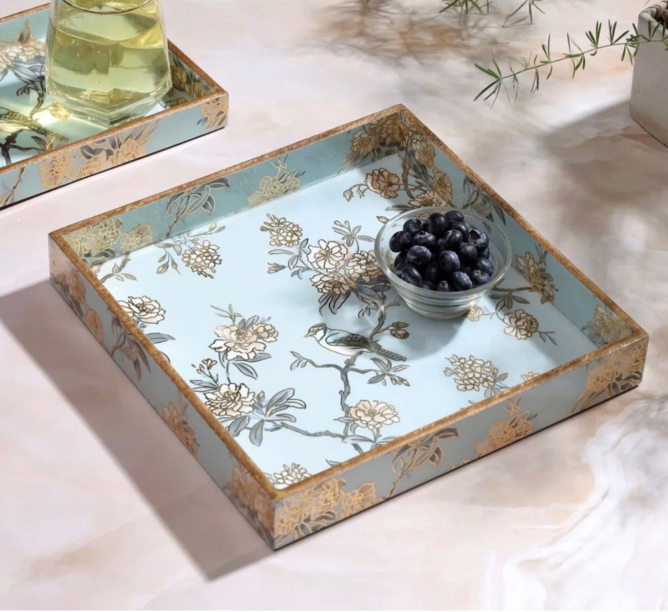 Mystic Square Serving Tray