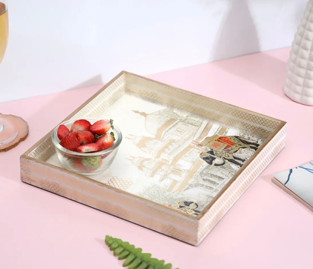 Mystic Square Serving Tray