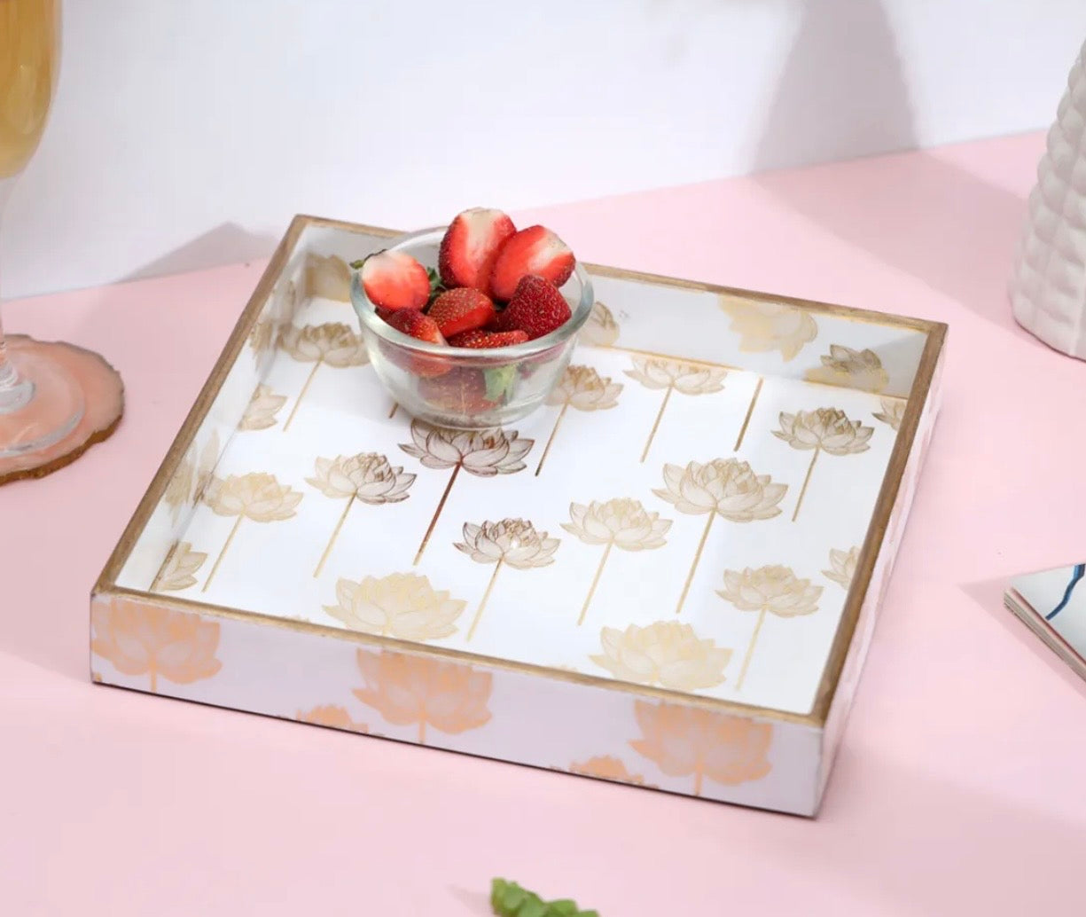Mystic Square Serving Tray
