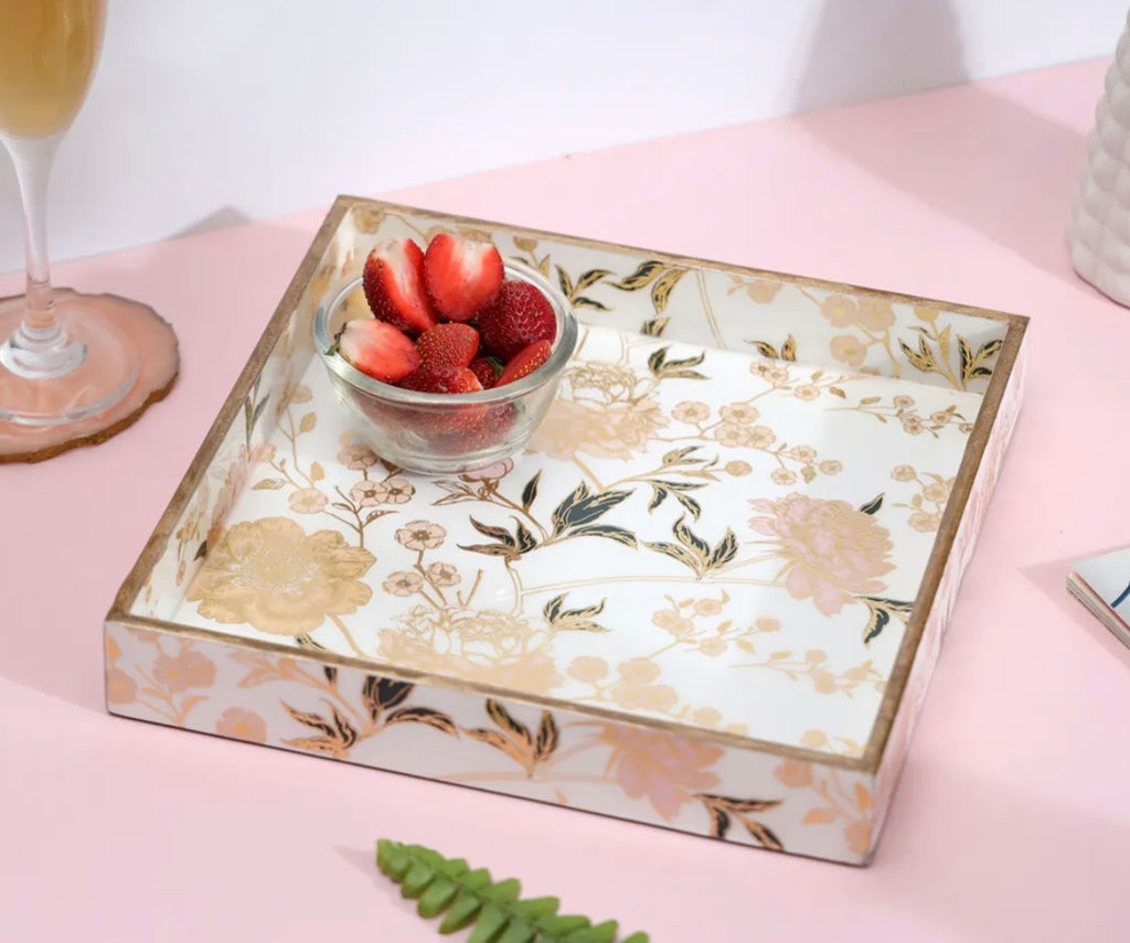 Mystic Square Serving Tray