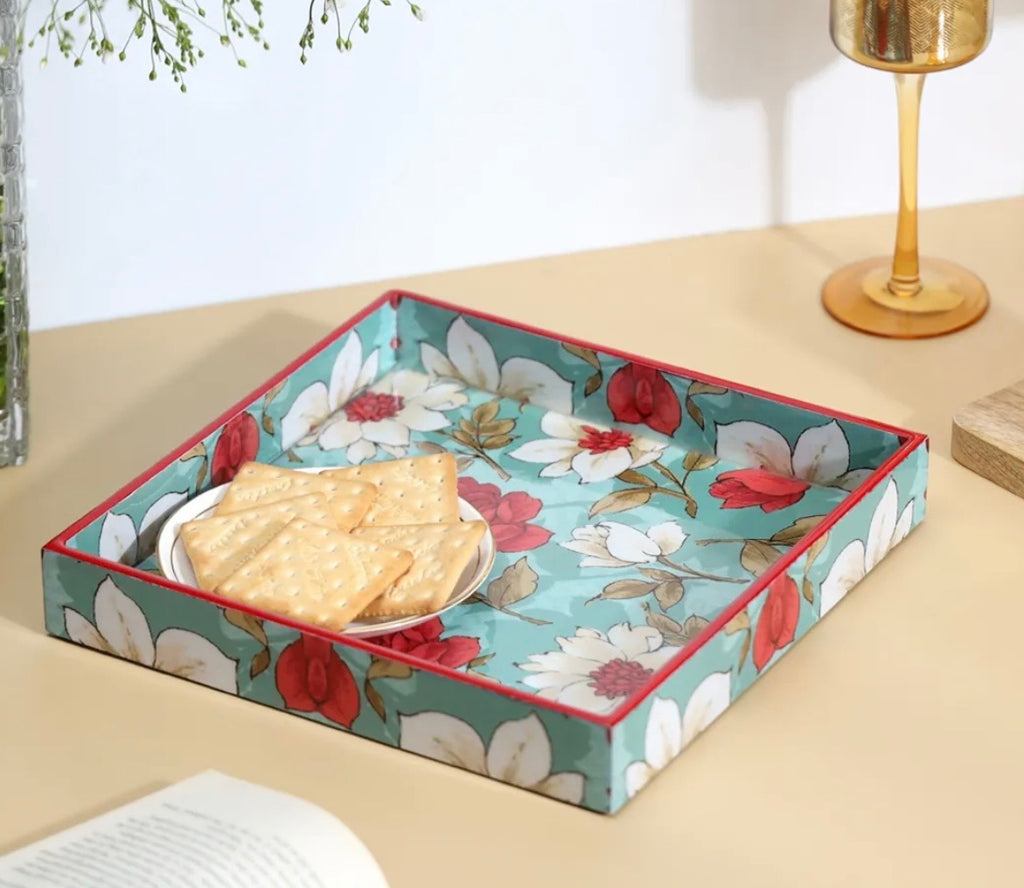 Mystic Square Serving Tray