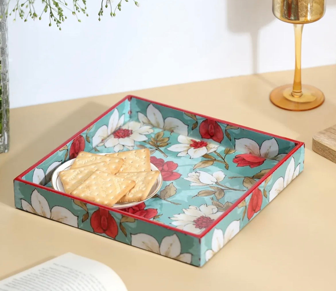 Mystic Square Serving Tray