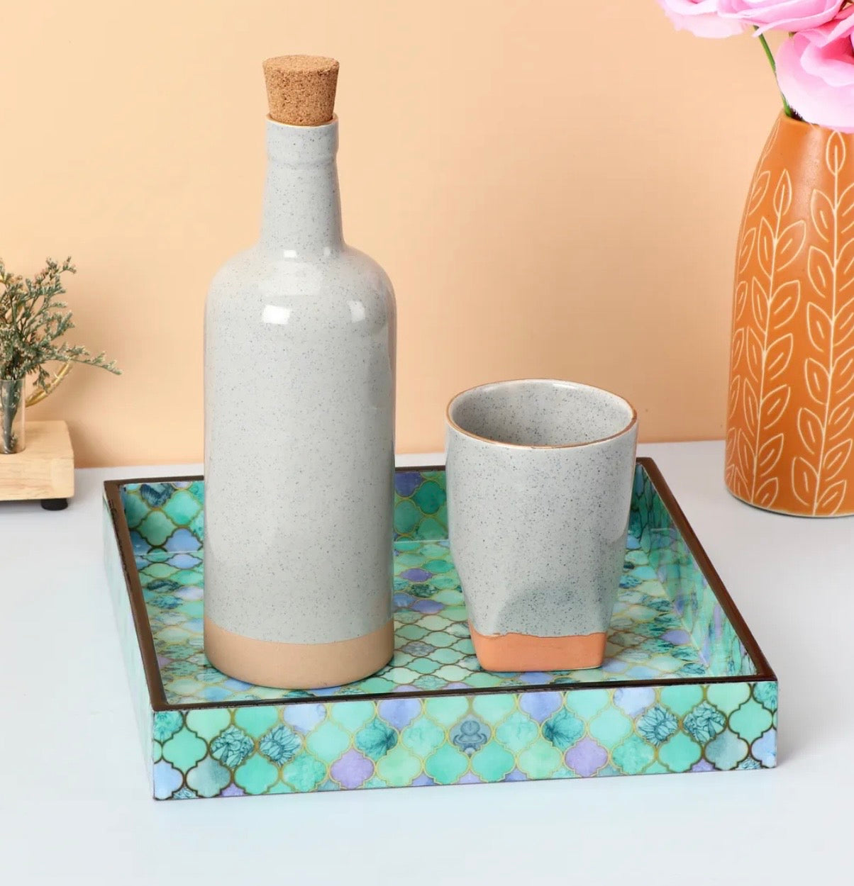 Mystic Square Serving Tray