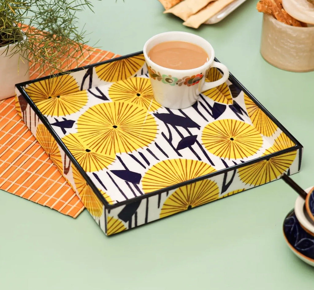 Mystic Square Serving Tray