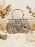 Karigari German Silver Clutch