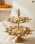 Royal Two-Tier Urli Stand