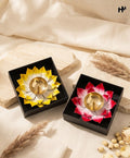 Mystic Lotus Bloom Diya - Pack of 10