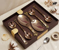 Brass Cutlery Servers