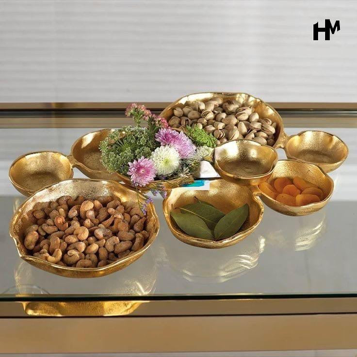 Luxe Gold Platter