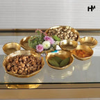 Luxe Gold Platter
