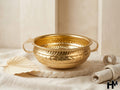 Imperial Gold Finish Decorative Bowl