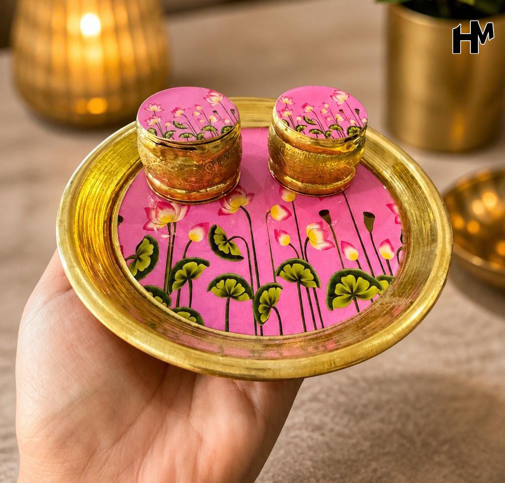 Mystic Lotus Sindoor Ritual Set - Pack of 5 sets