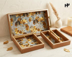 Desk Organisers Corporate Leatherite Combo