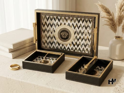 Leatherite Tray Corporate Combo