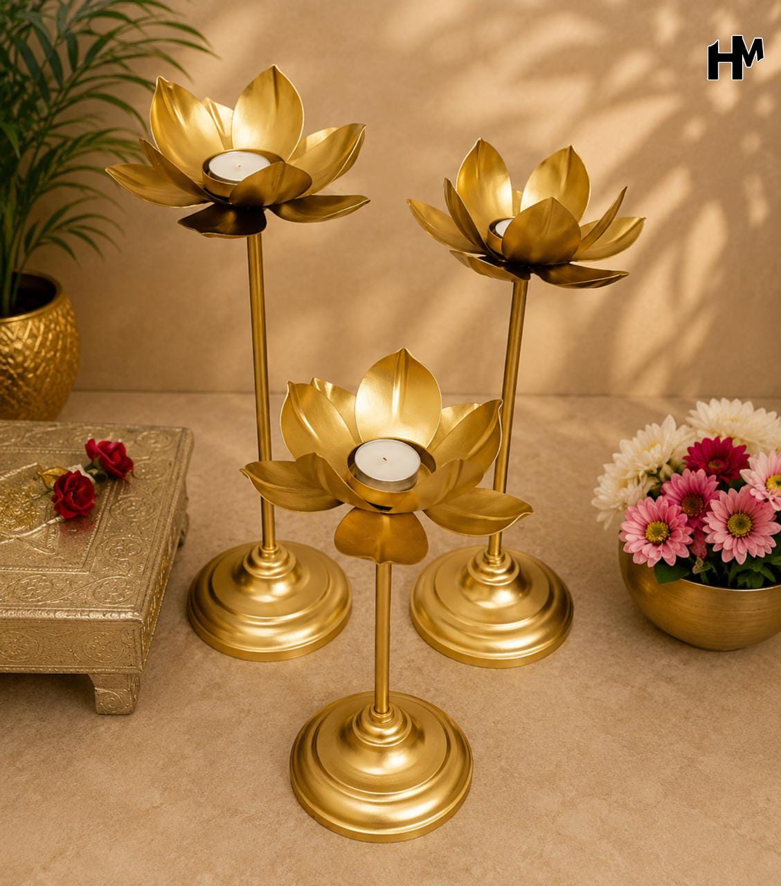 Tealight Holder set of 3