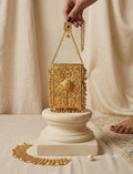 Golden Hour Batua Clutch