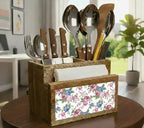 Mangowood Cutlery Holders