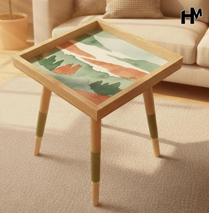 Mangowood Stools