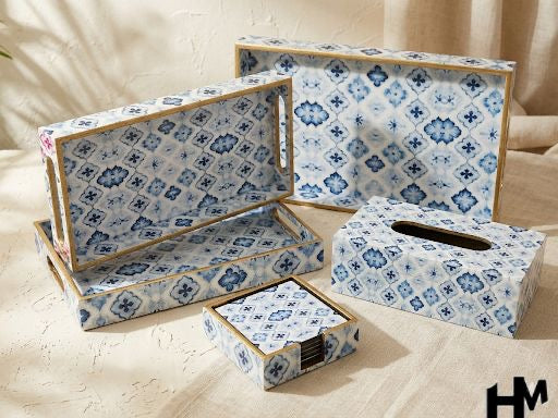 Wooden Tray sets Combo