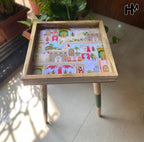 Mangowood Stools