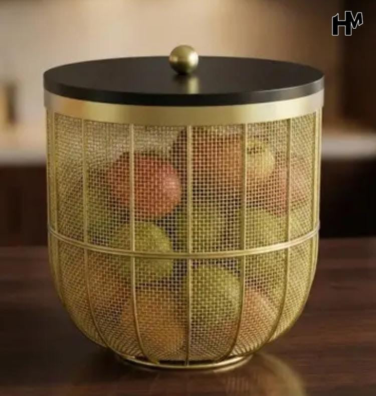 Modern Mesh Fruit Storage Basket